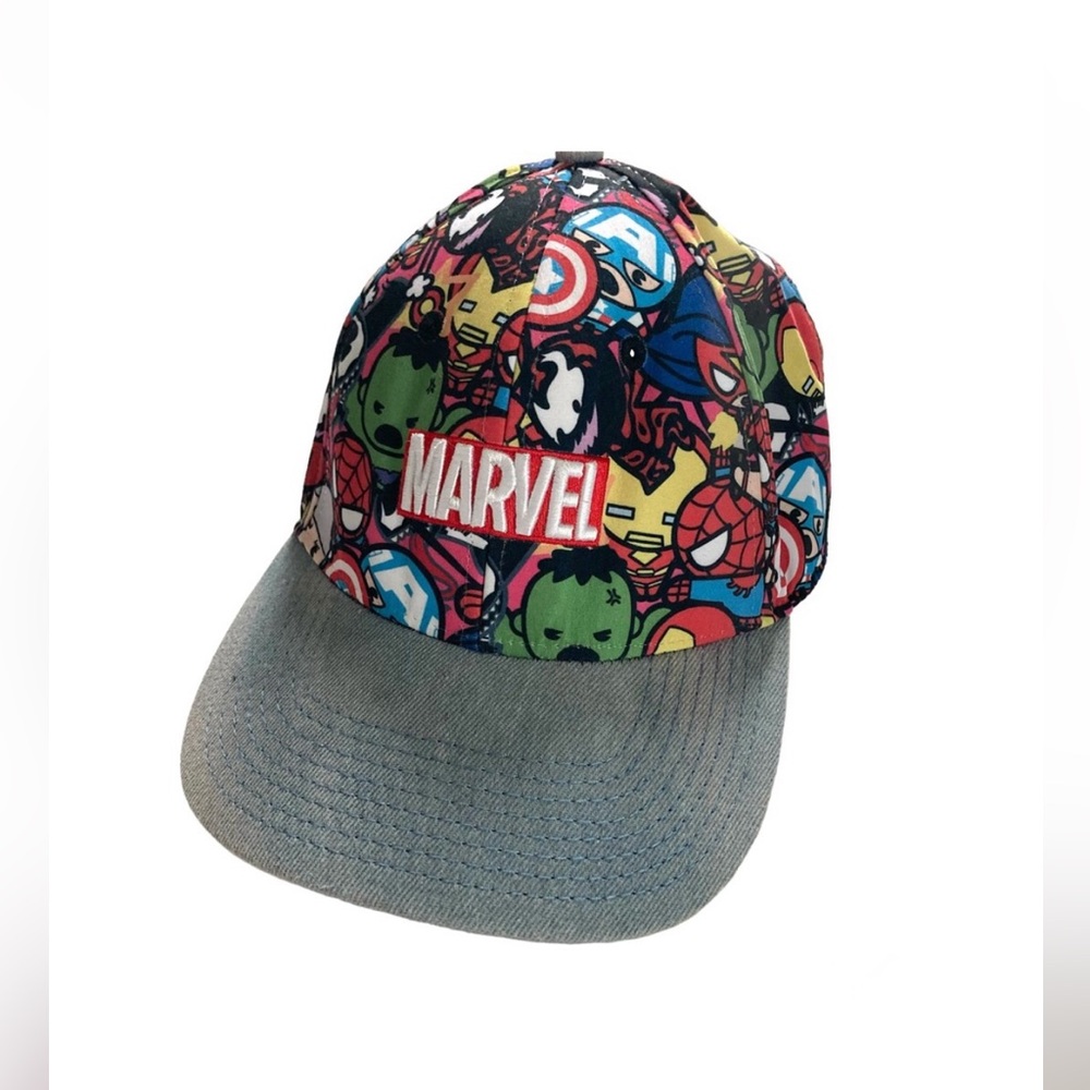 Marvel Avengers Character Kawaii All Over Print Adjustable Hat